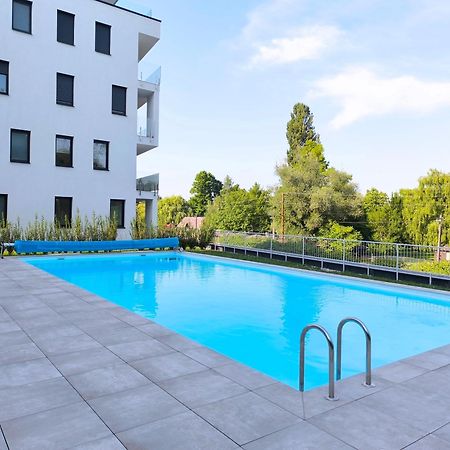 Helikon Terrace Susanne Apartment Keszthely Eksteriør billede