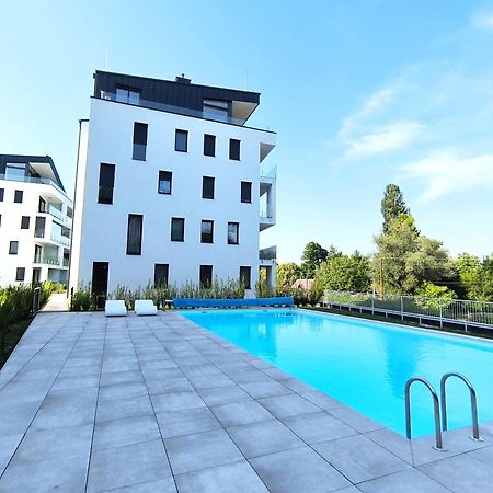 Helikon Terrace Susanne Apartment Keszthely Eksteriør billede