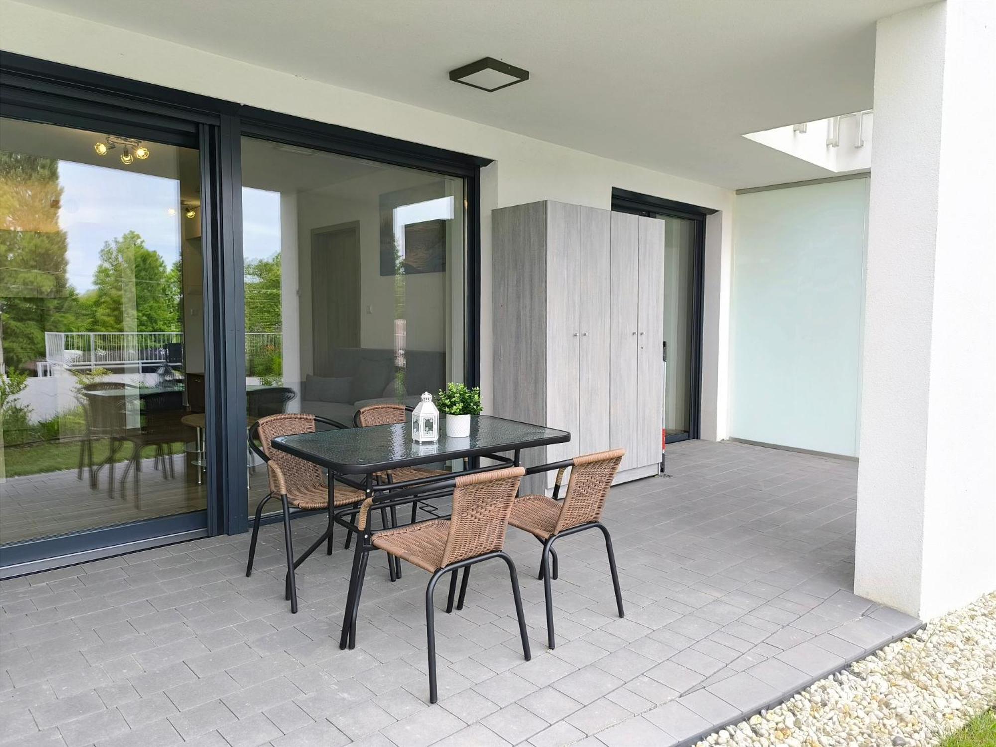 Helikon Terrace Susanne Apartment Keszthely Eksteriør billede
