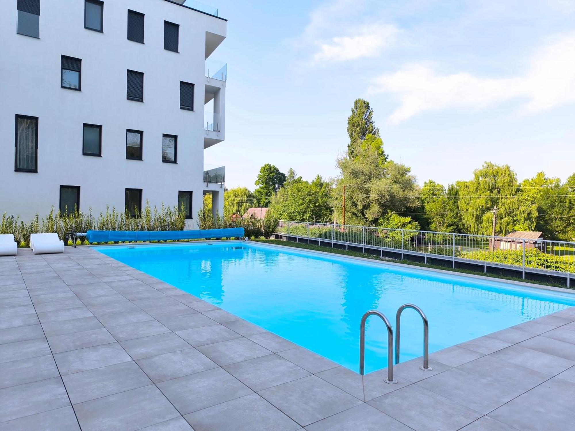 Helikon Terrace Susanne Apartment Keszthely Eksteriør billede